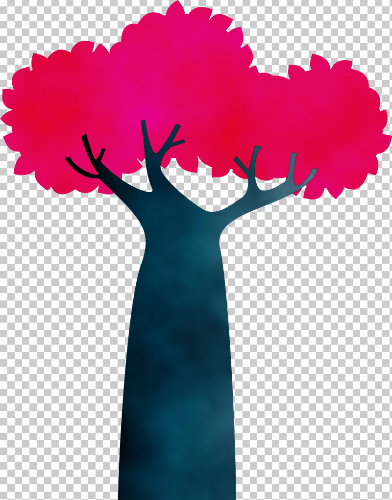 Pink M M-tree Meter Tree PNG, Clipart, Abstract Tree, Cartoon Tree, Meter, Mtree, Paint Free PNG Download