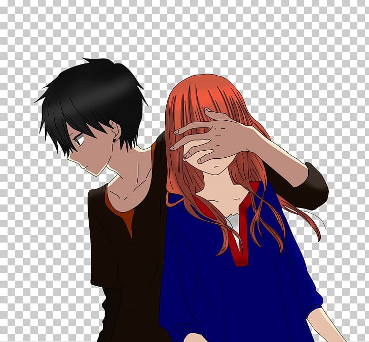 Anime Mangaka Couple Tokyo Ghoul Cartoon PNG, Clipart, Animated Gif, Anime, Arm, Black Hair, Boy Free PNG Download