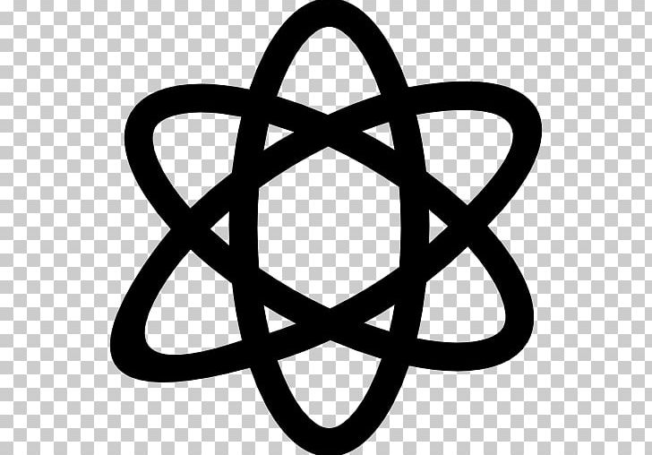 Computer Icons Atomic Nucleus Symbol PNG, Clipart, Area, Atom, Atomic Nucleus, Atomic Physics, Black And White Free PNG Download