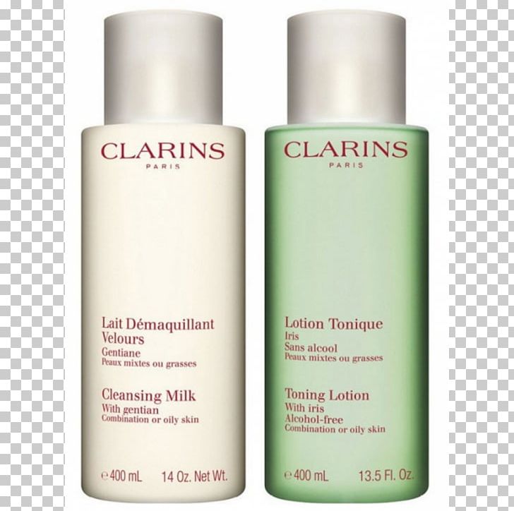 Lotion Cleanser Toner Clarins Anti-Pollution Cleansing Milk PNG, Clipart, Clarins, Cleanser, Cosmetics, Cream, Face Free PNG Download