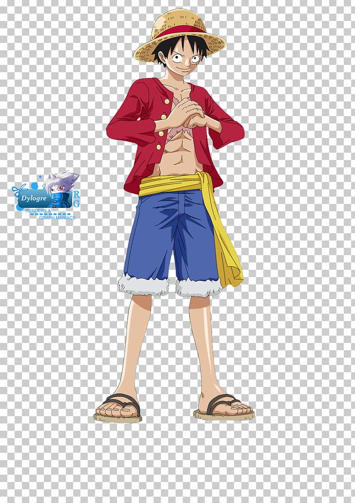 Monkey D. Luffy One Piece: Gigant Battle! 2 PNG, Clipart, Action Figure, Animation, Anime, Cartoon, Clothing Free PNG Download