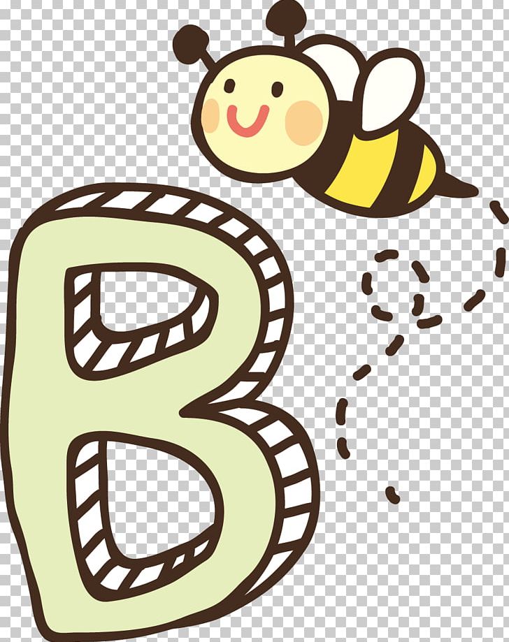 Bee Letter PNG, Clipart, Alphabet Letters, Bee, Bees, Clip Art, Food Free PNG Download