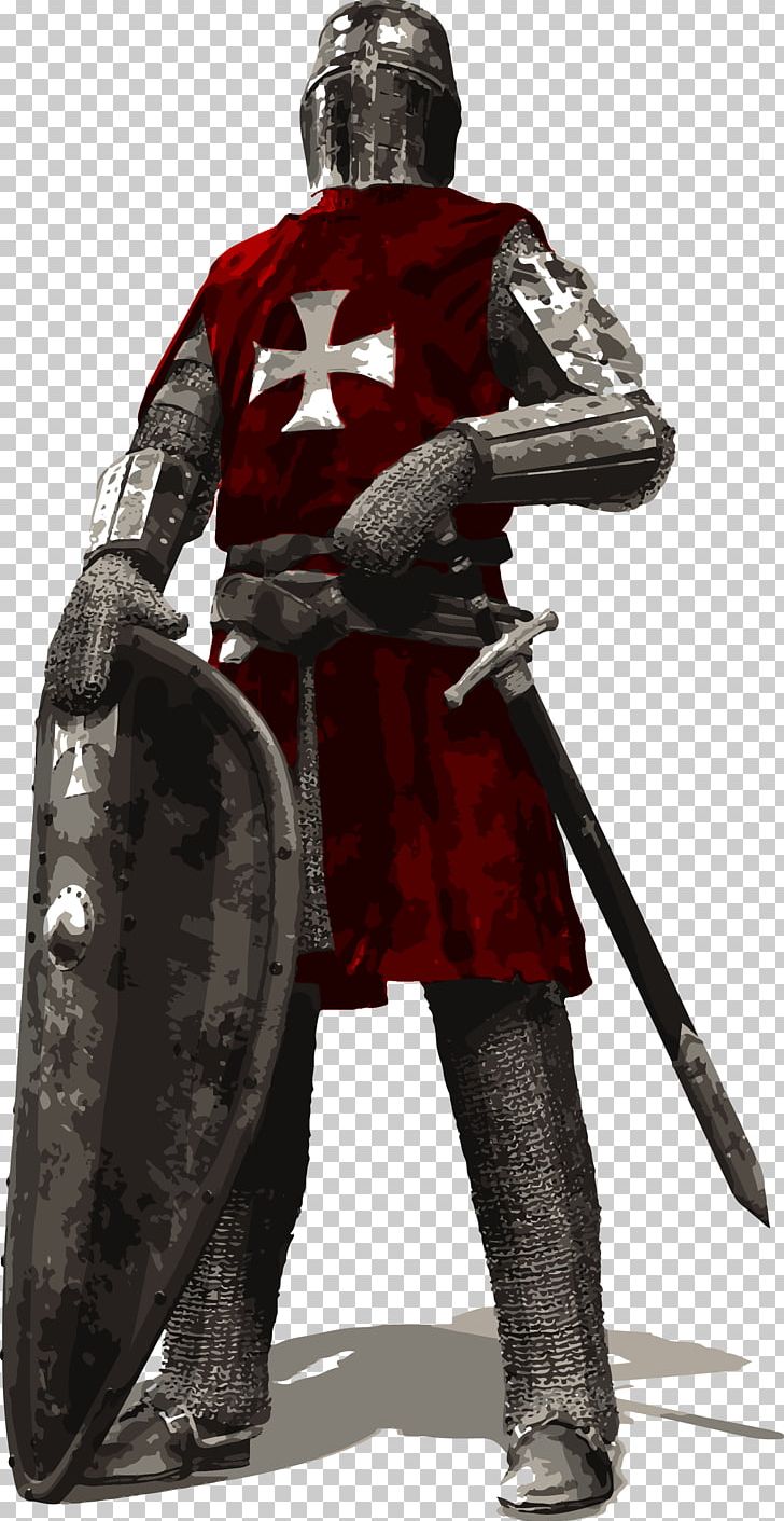 Knight Crusader Crusades Knights Hospitaller Knights Templar PNG, Clipart, Armour, Chivalry, Costume, Costume Design, Crusades Free PNG Download