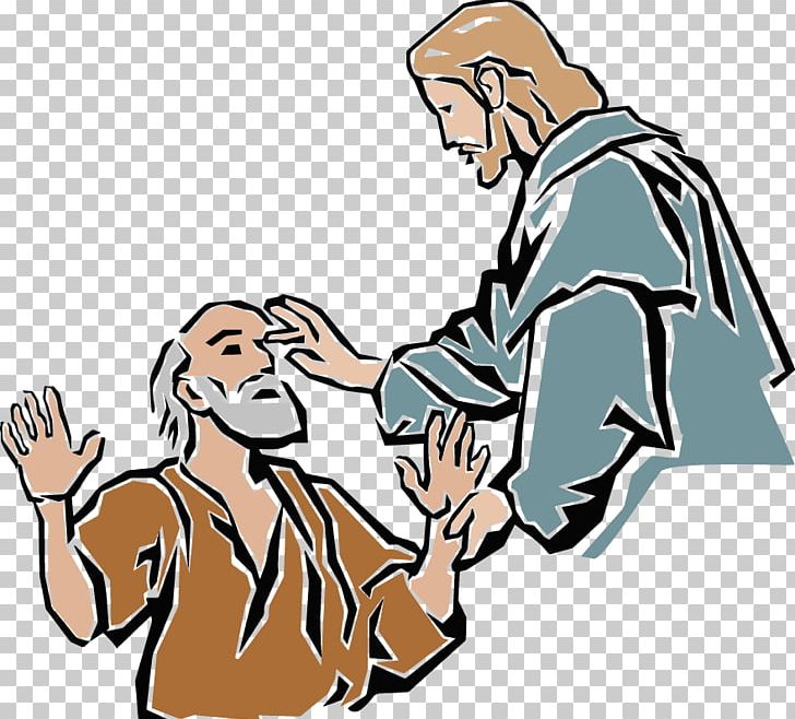 jesus healing blind man