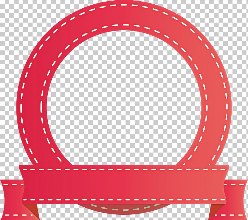 Emblem Ribbon PNG, Clipart, Circle, Emblem Ribbon, Pink, Red Free PNG Download
