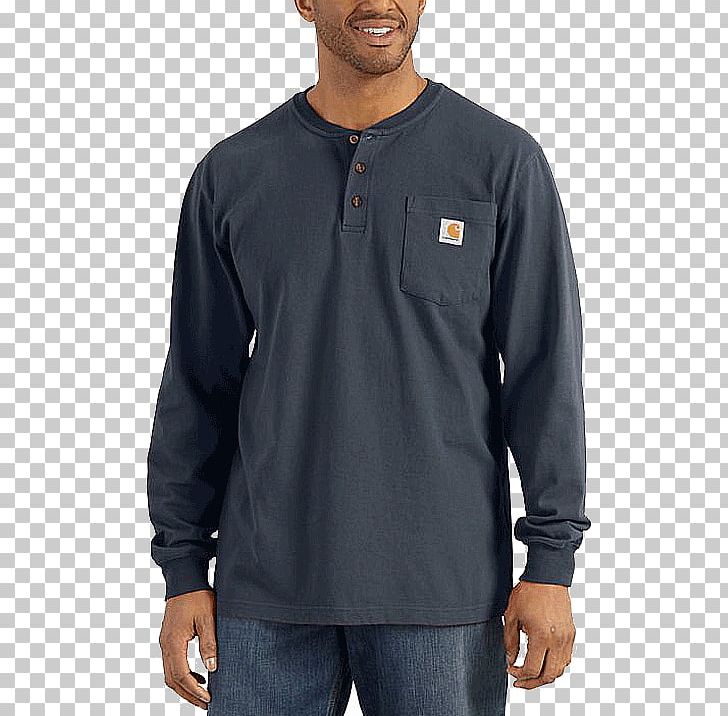 Long-sleeved T-shirt Carhartt Henley Shirt PNG, Clipart, Carhartt, Casual, Clothing, Clothing Accessories, Collar Free PNG Download