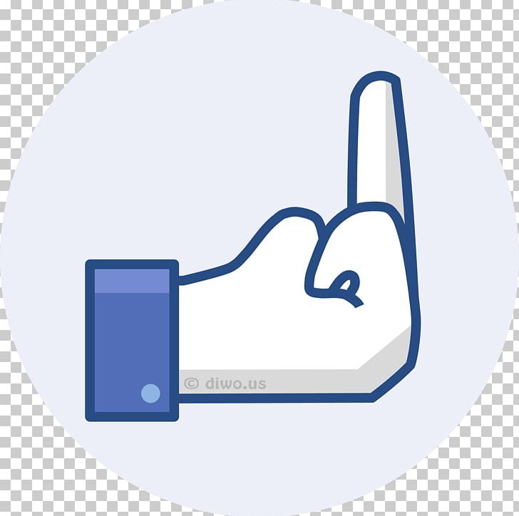 Middle Finger The Finger Facebook Emoticon PNG, Clipart, Angle, Area, Blue, Brand, Communication Free PNG Download