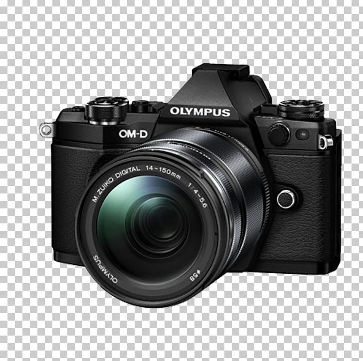 Olympus OM-D E-M5 Mark II Mirrorless Interchangeable-lens Camera Olympus Corporation Olympus Pen PNG, Clipart, Camera, Camera Accessory, Camera Lens, Lens, Olympus Free PNG Download