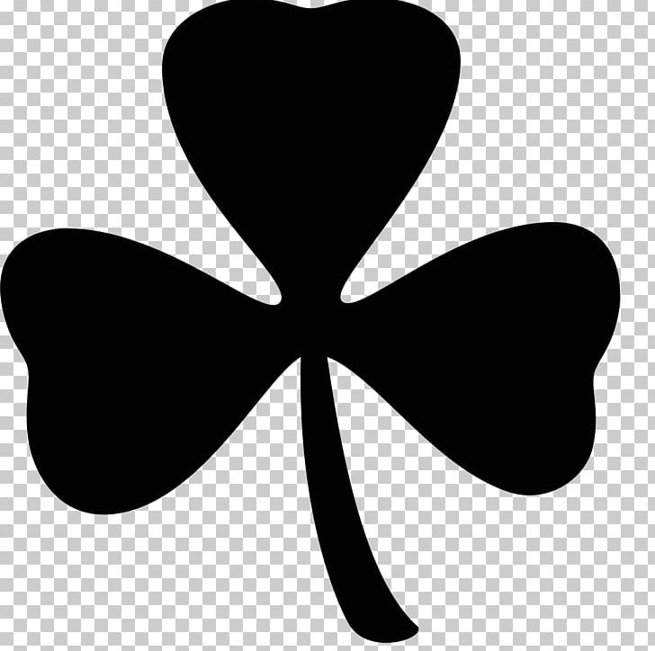 Computer Icons Four-leaf Clover Shamrock PNG, Clipart, Black And White, Clover, Computer Icons, Desktop Wallpaper, Download Free PNG Download