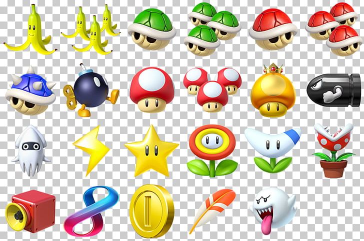 Mario Kart 7 Mario Kart 8 Deluxe Mario Kart Wii Mario Kart 64 PNG, Clipart, Blue Shell, Emoticon, Heroes, Item, Line Free PNG Download