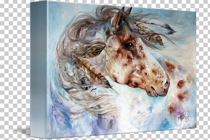 Oil Painting Appaloosa Canvas Print Watercolor Painting PNG, Clipart, Appaloosa, Art, Canvas, Canvas Print, Fine Art Free PNG Download