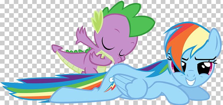 Pony Rainbow Dash Spike Rarity Applejack PNG, Clipart,  Free PNG Download