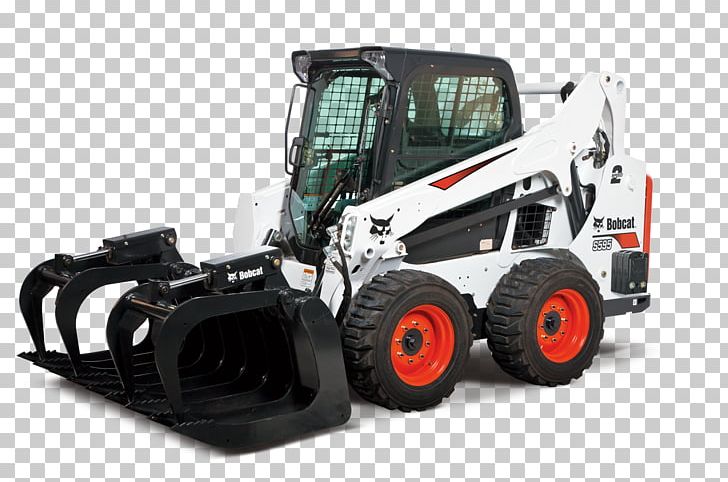 Skid-steer Loader Bobcat Company Tractor Heavy Machinery PNG, Clipart, Automotive Tire, Automotive Wheel System, Bobcat, Bobcat Company, Bucket Free PNG Download