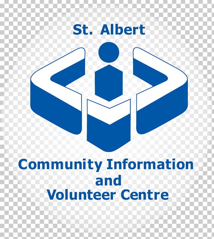 St. Albert Community Information And Volunteer Centre Logo Brand PNG, Clipart, Albert, Area, Brand, Communication, Community Free PNG Download