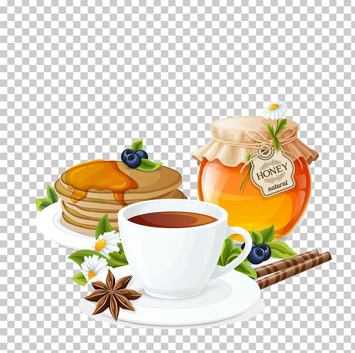 Tea Pancake Crxeape Breakfast PNG, Clipart, Breakfast, Coffee, Coffee Aroma, Coffee Beans, Coffee Cup Free PNG Download