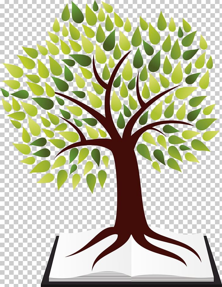 Tree Creativity Logo Illustration PNG, Clipart, Book, Botany, Branch, Christmas Tree, Concept Free PNG Download