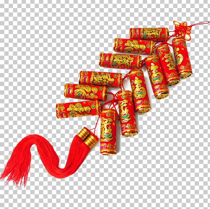 Firecracker Chinese New Year Festival PNG, Clipart, Blessing, Cheung, Child, Christmas Decoration, Crafts Free PNG Download