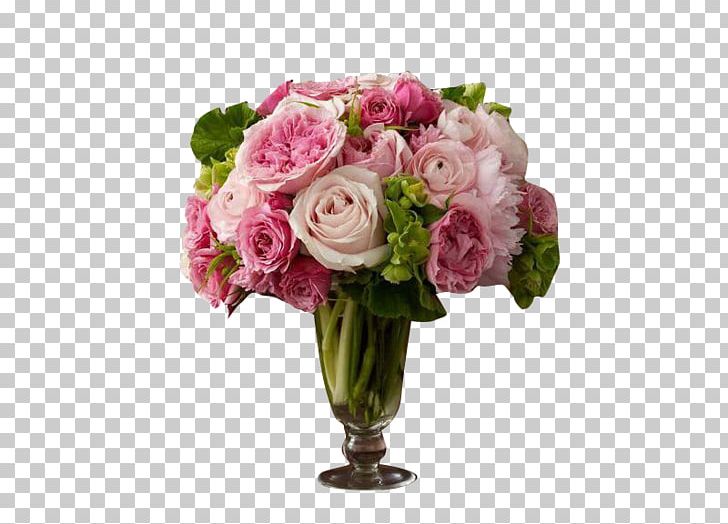 Garden Roses Flower-holder Glass Vase PNG, Clipart, Artificial Flower, Bouquet, Bouquet Of Flowers, Bouquet Of Roses, Bridal Bouquet Free PNG Download