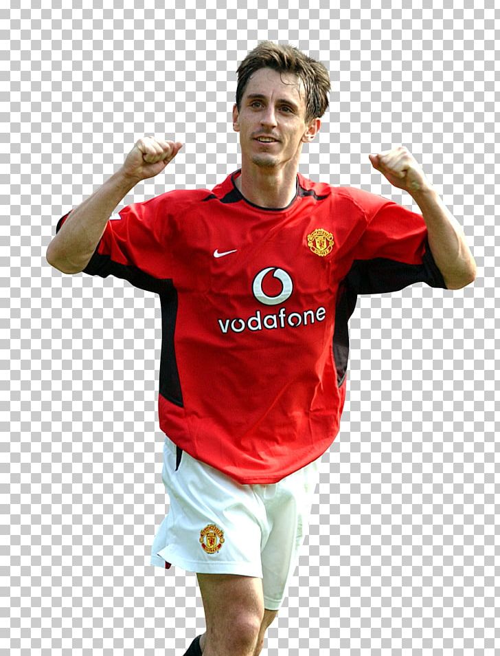Gary Neville Jersey Football Player Sport PNG, Clipart, Ball, Clothing, Football, Football Player, Gary Heese Free PNG Download