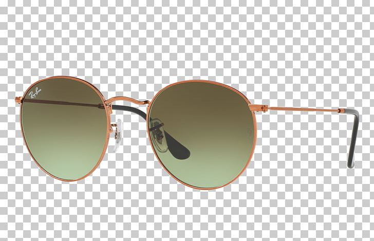 Ray-Ban Round Metal Aviator Sunglasses Ray-Ban Aviator Large Metal II PNG, Clipart, Aviator Sunglasses, Brands, Brown, Eyewear, Glasses Free PNG Download