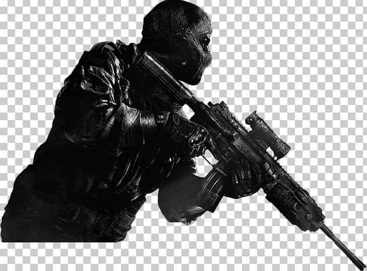 Call Of Duty: Ghosts Call Of Duty 4: Modern Warfare Infinity Ward Video Game PNG, Clipart, Activision, Air Gun, Black And White, Call Of Duty, Call Of Duty 4 Modern Warfare Free PNG Download