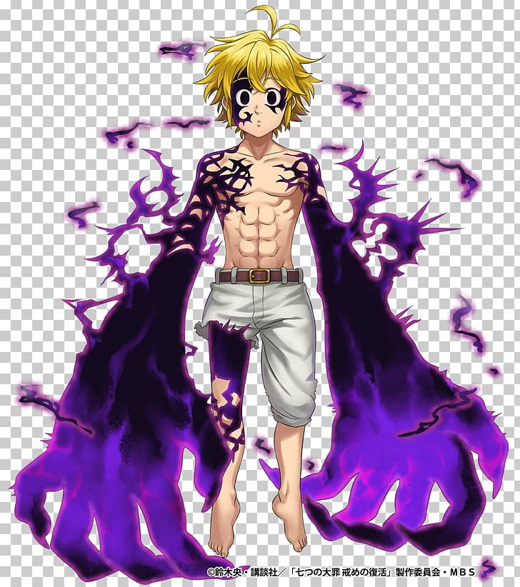 Crystal Of Re:union Meliodas White Cat Project The Seven Deadly Sins PNG, Clipart, Android, Anger, Anime, Art, Costume Design Free PNG Download