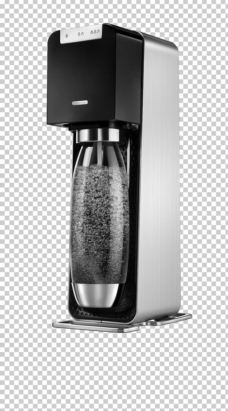 Fizzy Drinks Carbonated Water SodaStream Carbonation Coffee PNG, Clipart, Bottle, Carbonated Water, Carbonation, Coffee, Coffeemaker Free PNG Download