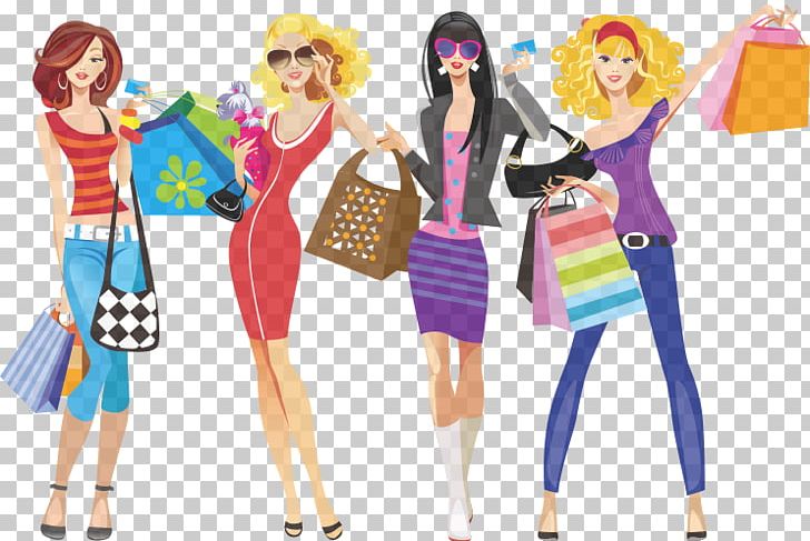 Shopping Stock Photography PNG, Clipart, Anime, Art, Bag, Barbie, Cartoon Free PNG Download