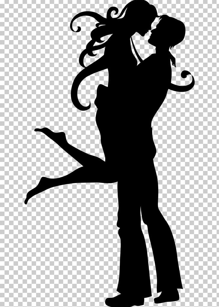 Silhouette Drawing PNG, Clipart, Art, Artwork, Black And White, Couple, Drawing Free PNG Download