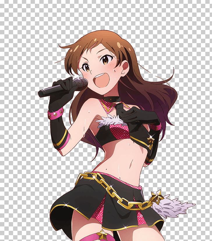 The Idolmaster: Million Live! Theater Days 北沢志保 ライアー・ルージュ Posthumous Name PNG, Clipart, Anime, Black Hair, Brown Hair, Computer Wallpaper, Fictional Character Free PNG Download