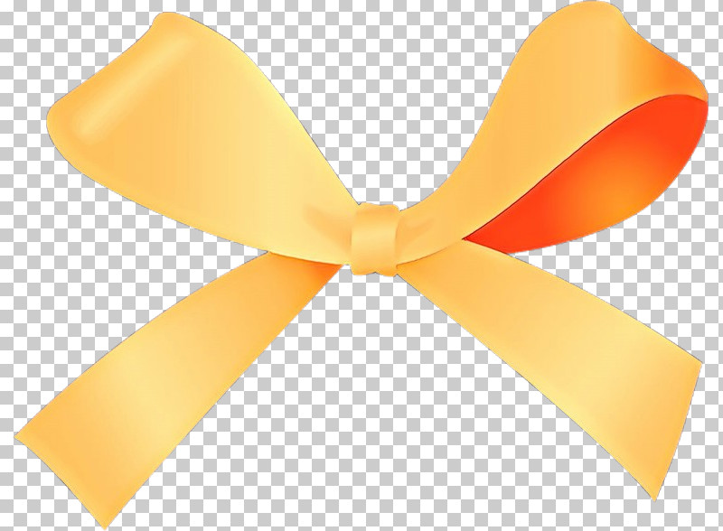 Bow Tie PNG, Clipart, Bow Tie, Embellishment, Orange, Ribbon, Yellow Free PNG Download