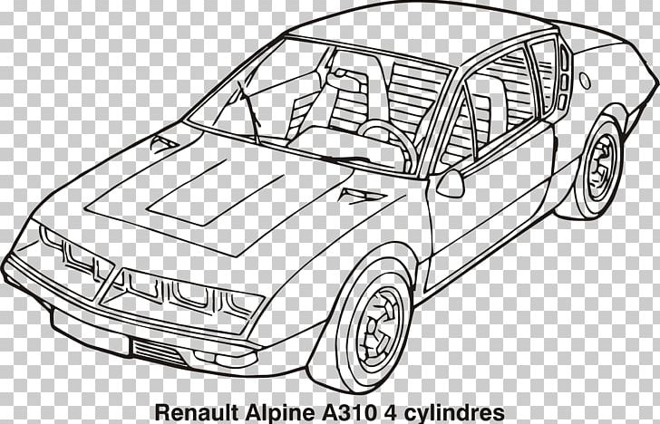 Alpine A310 Renault Car Alpine A110 PNG, Clipart, Alpine, Alpine A110, Alpine A310, Artwork, Automotive Design Free PNG Download