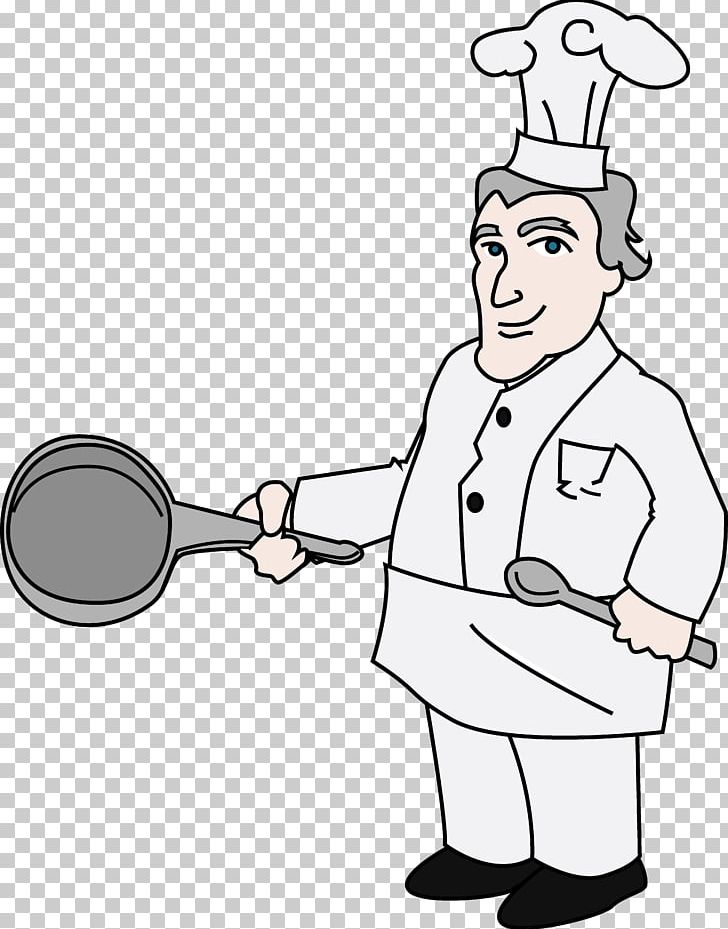 Chef's Uniform Cooking PNG, Clipart, Angle, Arm, Baking, Black And White, Chef Free PNG Download