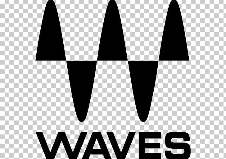 Logo Waves Audio Plug-in Recording Studio Computer Software PNG, Clipart, Angle, Black, Black And White, Brand, Complete Free PNG Download
