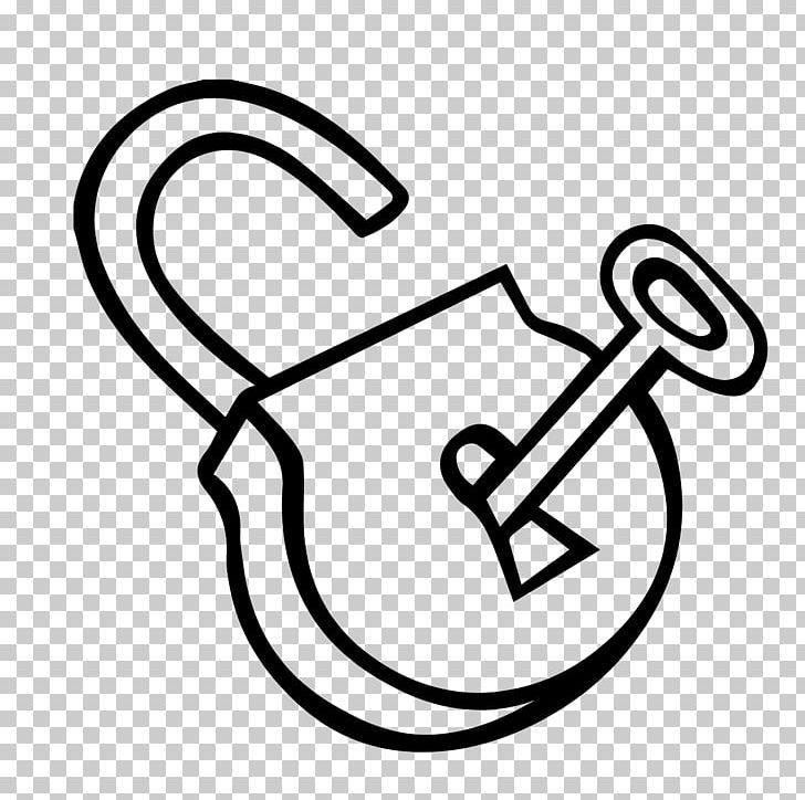 Padlock Key Drawing PNG, Clipart, Area, Black And White, Computer Icons, Drawing, Key Free PNG Download
