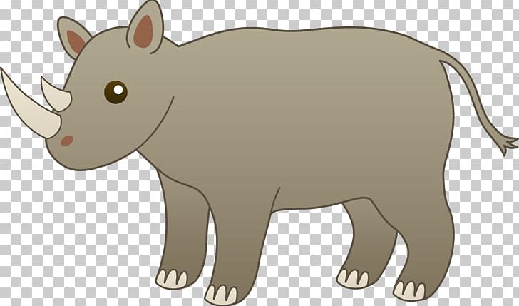 Rhinoceros Drawing PNG, Clipart, Animal, Animal Figure, Bear, Black Rhinoceros, Carnivoran Free PNG Download