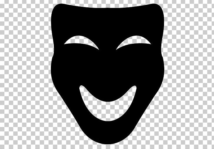Smile Theatre Mask PNG, Clipart, Black, Black And White, Cinema, Drama, Face Free PNG Download