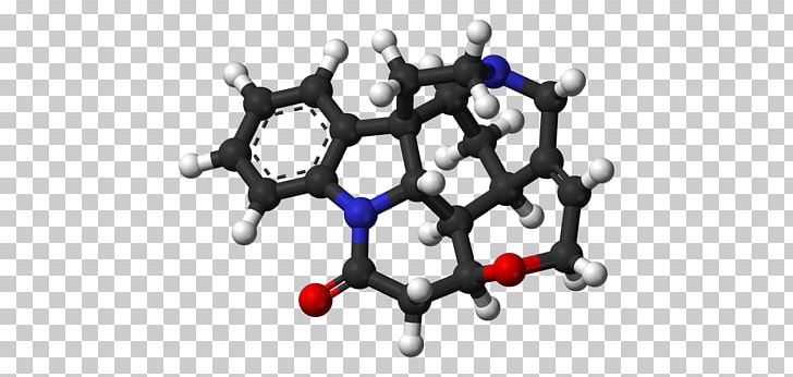 Strychnine Total Synthesis Molecule Alkaloid Strychnine Tree PNG, Clipart, Alkaloid, Atom, Ball, Ballandstick Model, Body Jewelry Free PNG Download