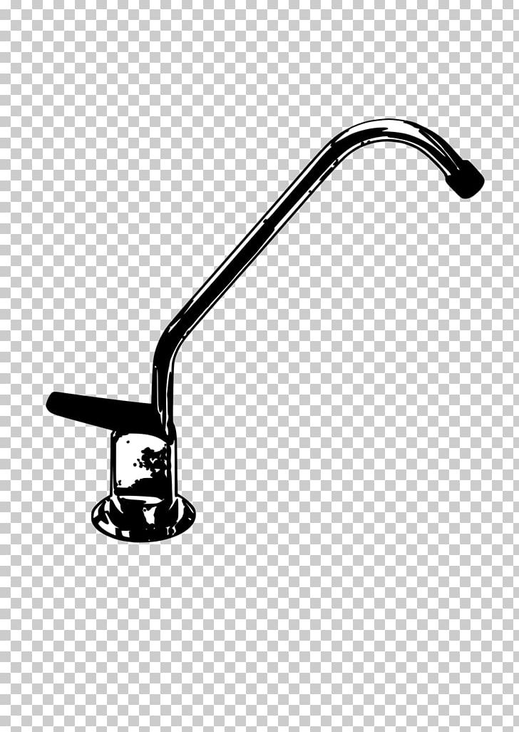 Tap Water Sink Drinking Water PNG, Clipart, Angle, Bathroom Accessory, Bathtub Accessory, Black And White, Drinking Free PNG Download