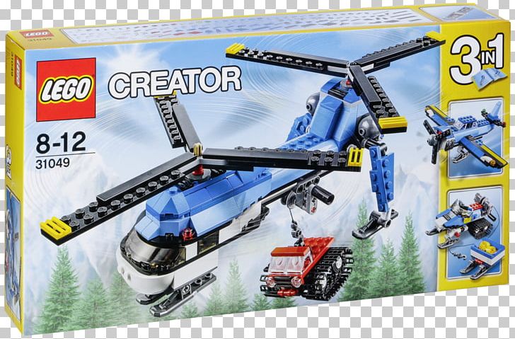 Amazon.com LEGO 31049 Creator Twin Spin Helicopter Lego Creator Lego Racers PNG, Clipart, Amazoncom, Educational Toys, Helicopter, Lego, Lego Creator Free PNG Download
