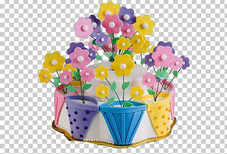 Cake Baking Dessert Floral Design Birthday PNG, Clipart, Baking, Baking Cup, Birthday, Cake, Cut Flowers Free PNG Download