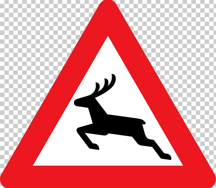 Deer Traffic Sign Warning Sign Traffic Light PNG, Clipart, Animals, Area, Bicycle, Black And White, Brand Free PNG Download