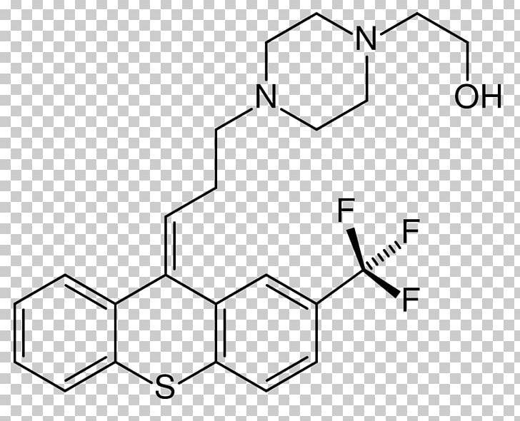 Flupentixol/melitracen Quinine Medicine Phenothiazine PNG, Clipart, Active Ingredient, Angle, Area, Black And White, Chemical Compound Free PNG Download
