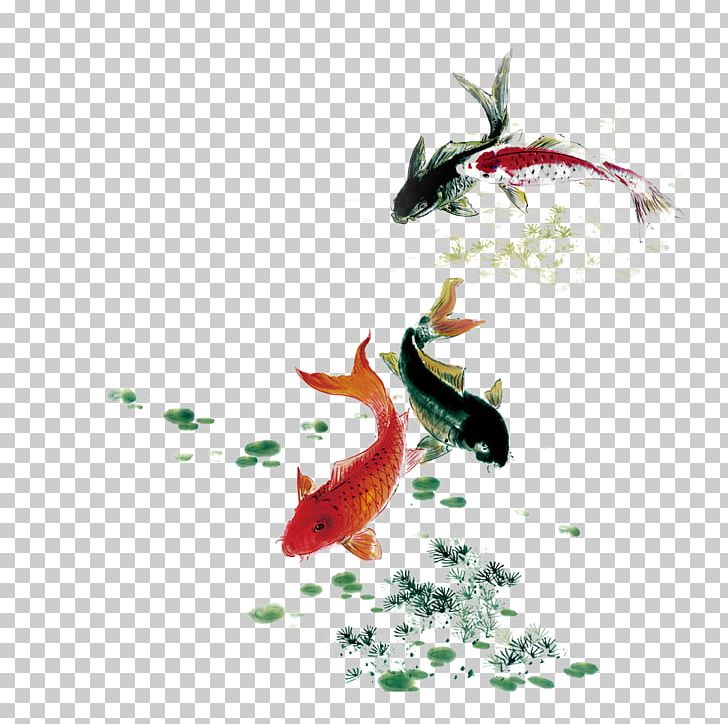 Koi Ink Carp PNG, Clipart, Animals, Aquarium Fish, Art, Brush, Carp Free PNG Download