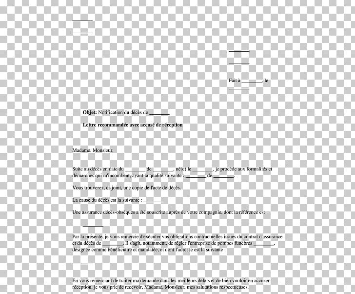Letter Life Insurance Document Death PNG, Clipart, Address, Angle, Area, Black And White, Brand Free PNG Download