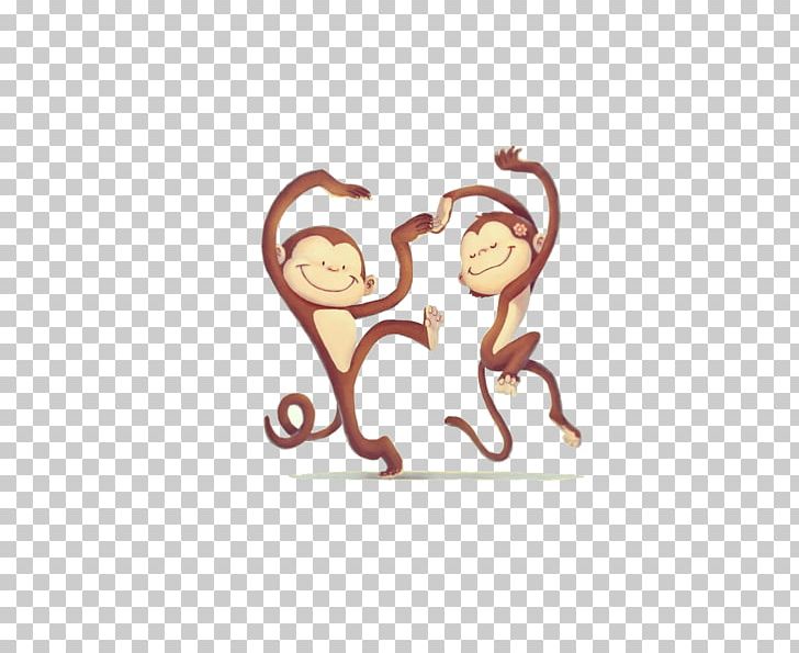 Little Monkey Mad About Monkeys Drawing Illustration PNG, Clipart, Animal, Animals, Area, Brand, Cartoon Free PNG Download
