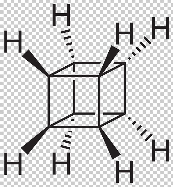 Octanitrocubane Hydrocarbon Molecule Atom PNG, Clipart, Angle, Art, Atom, Black, Black And White Free PNG Download