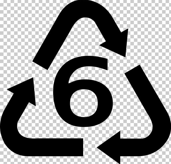 Recycling Symbol Resin Identification Code Polyethylene Terephthalate Plastic Recycling PNG, Clipart, Black And White, Brand, Code, Line, Logo Free PNG Download