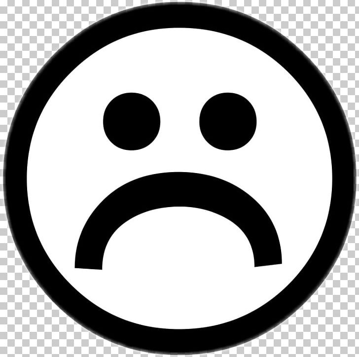 Computer Icons Emoticon Smiley Sadness PNG, Clipart, Aesthetic, Area, Black And White, Circle, Computer Icons Free PNG Download