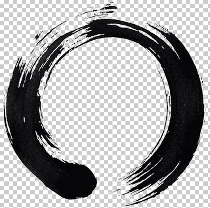Ensō Zen Sōtō Symbol Buddhism PNG, Clipart, Black And White, Body Jewelry, Buddhist Symbolism, Carpe Diem, Circle Free PNG Download